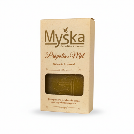 Propolis and Honey Soap