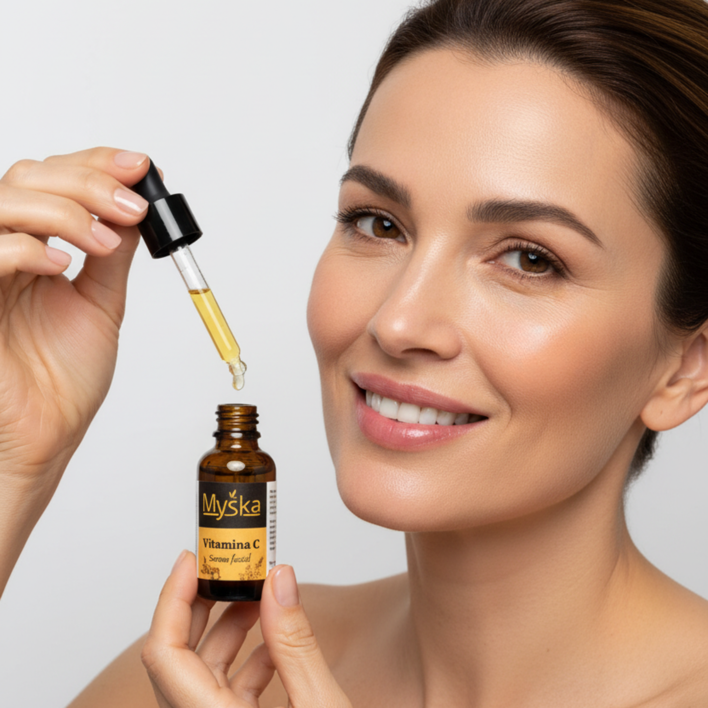 Sérum Facial Natural Vitamina C | Luminosidade e Regeneração da Pele – Myska
