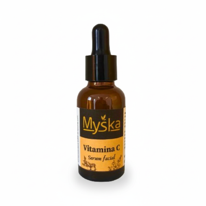 Sérum Facial Natural Vitamina C | Luminosidade e Regeneração da Pele – Myska