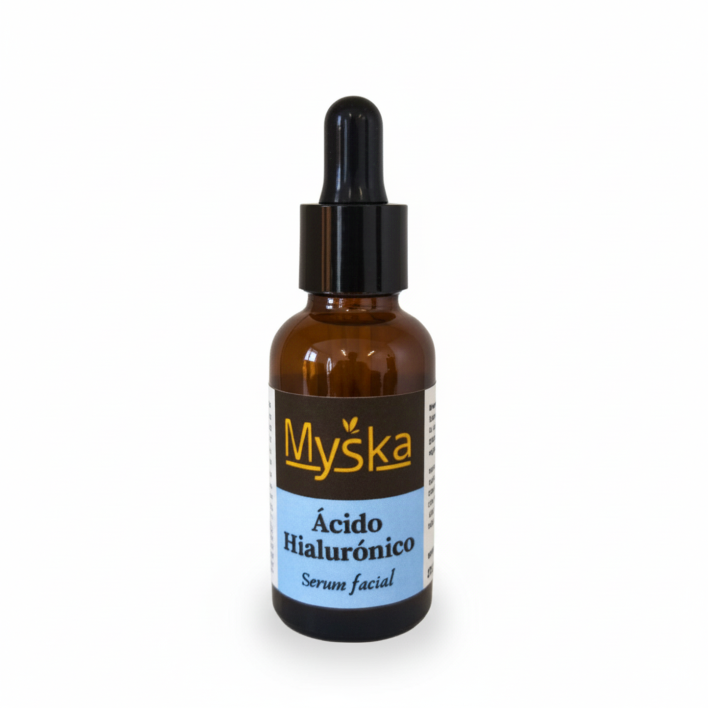 Sérum Facial Natural Ácido Hialurônico | Hidratação Profunda e Firmeza – Myska