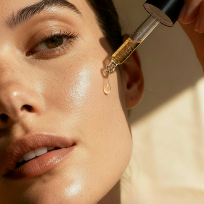 Sérum Facial Natural Ácido Hialurônico | Hidratação Profunda e Firmeza – Myska