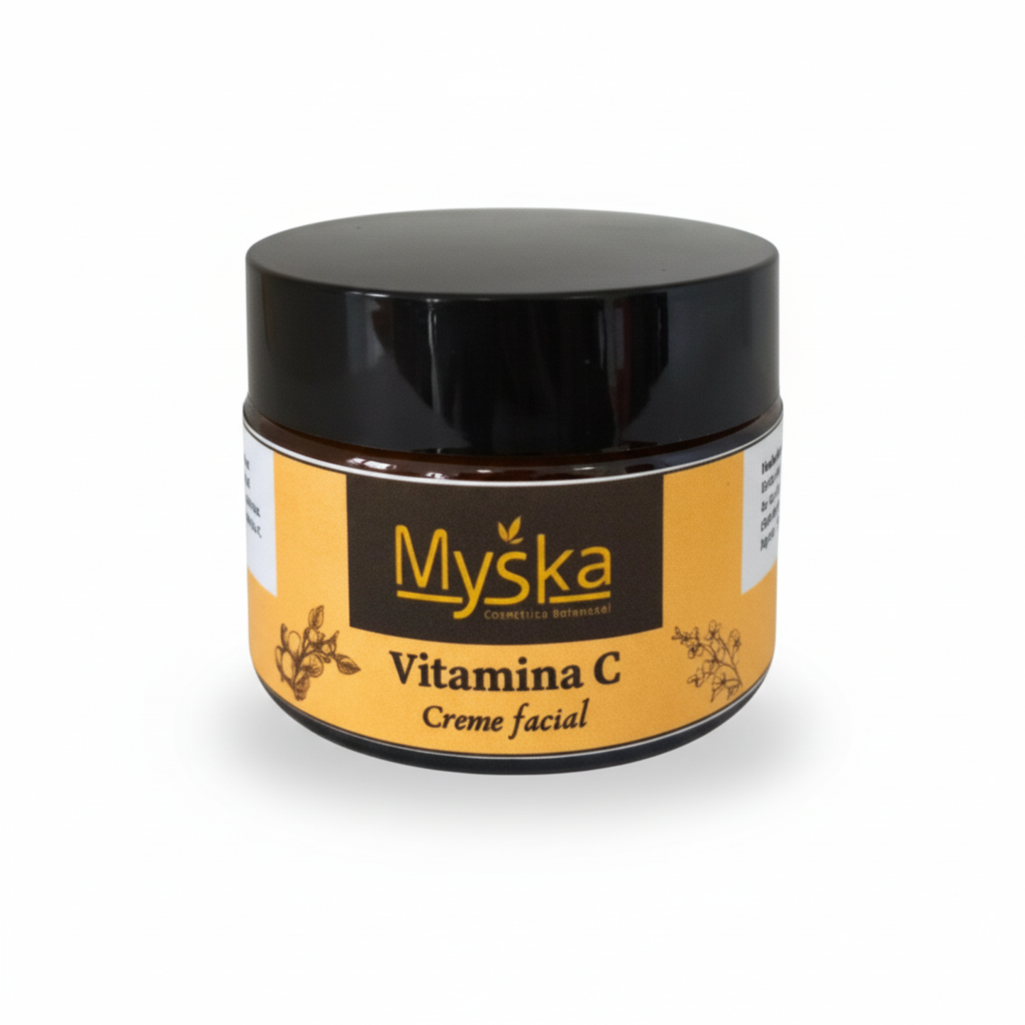 Creme Facial Vitamina C | Hidratação, Luminosidade e Proteção Antioxidante – Myska