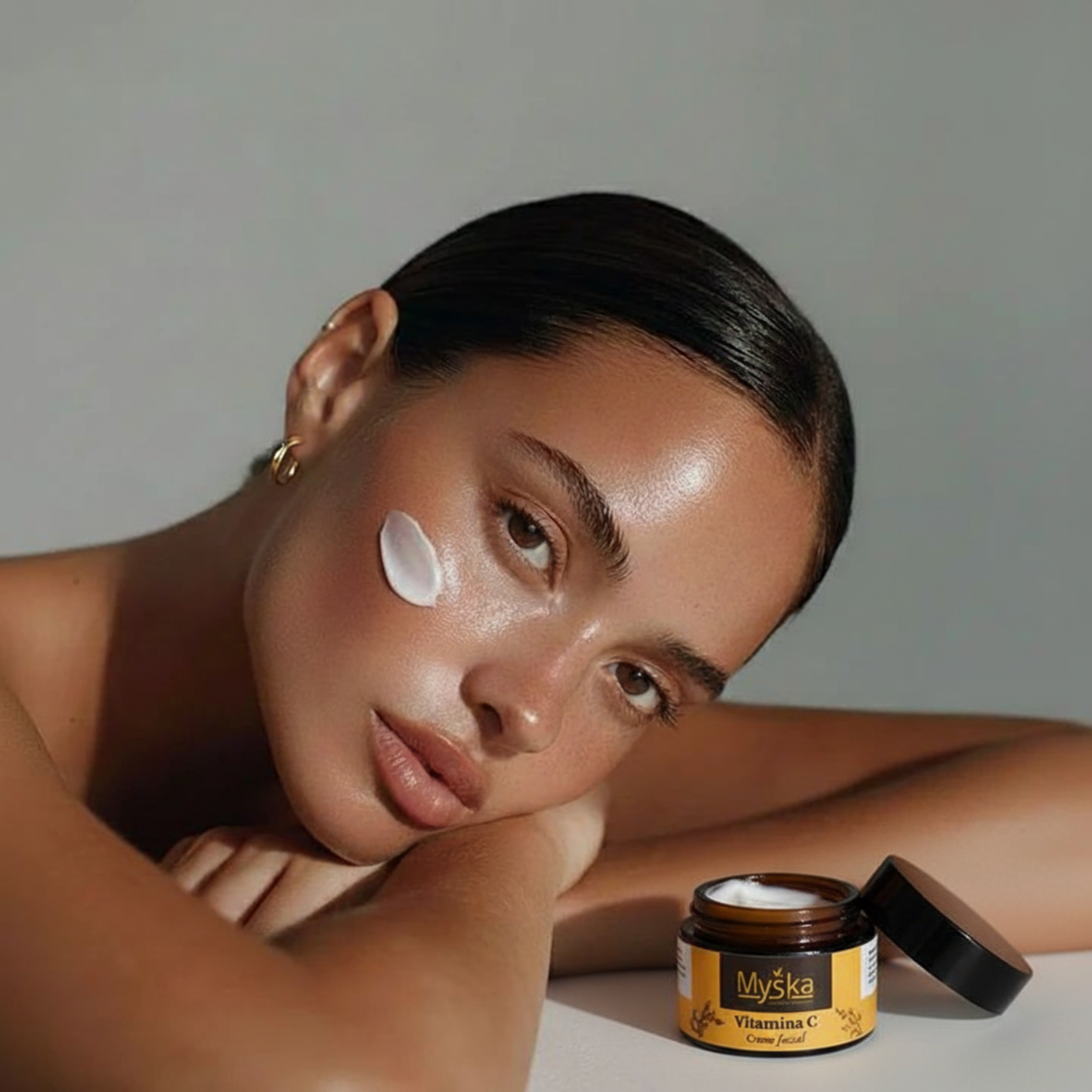 Creme Facial Vitamina C | Hidratação, Luminosidade e Proteção Antioxidante – Myska