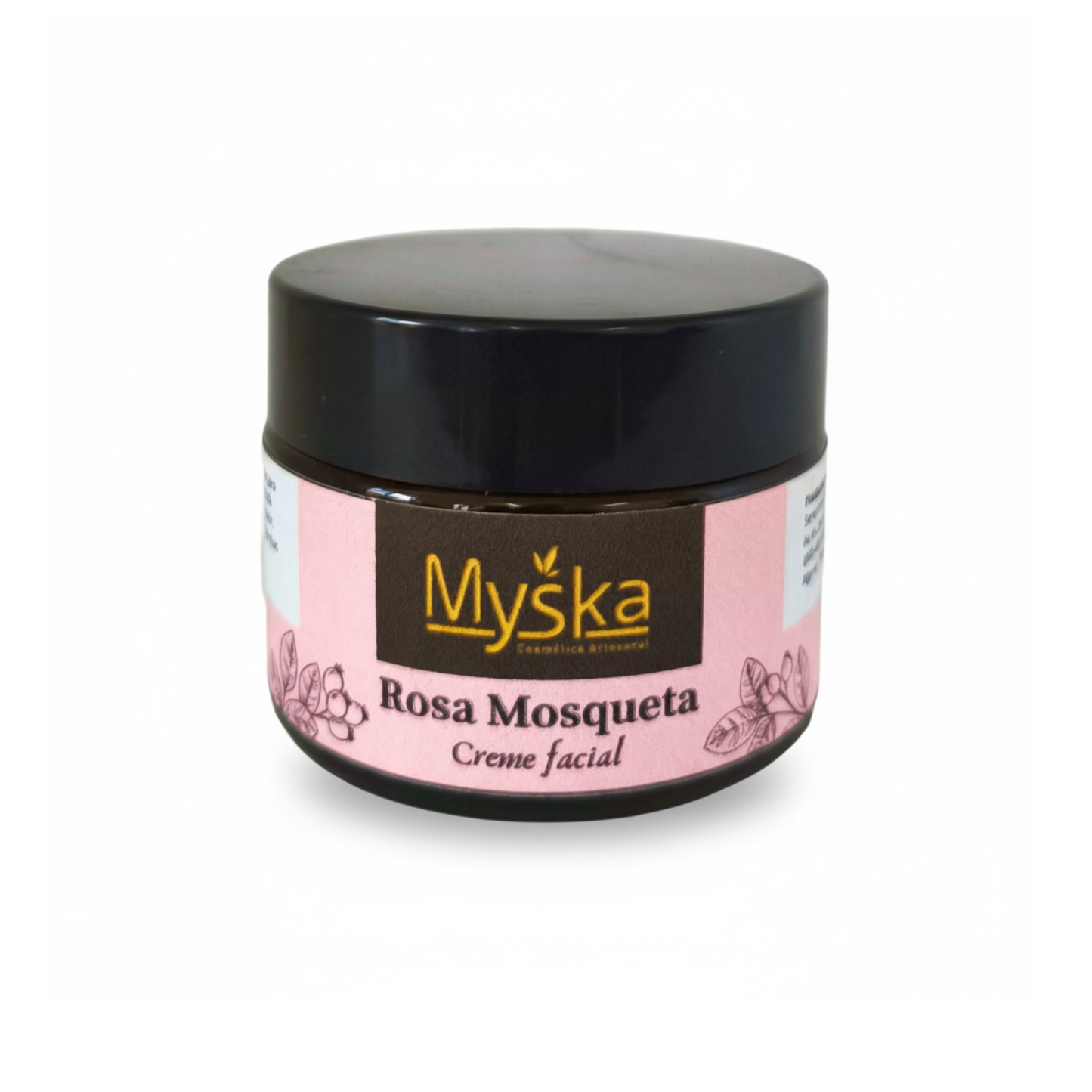 Creme Facial Rosa Mosqueta | Hidratação, Regeneração e Luminosidade Natural – Myska
