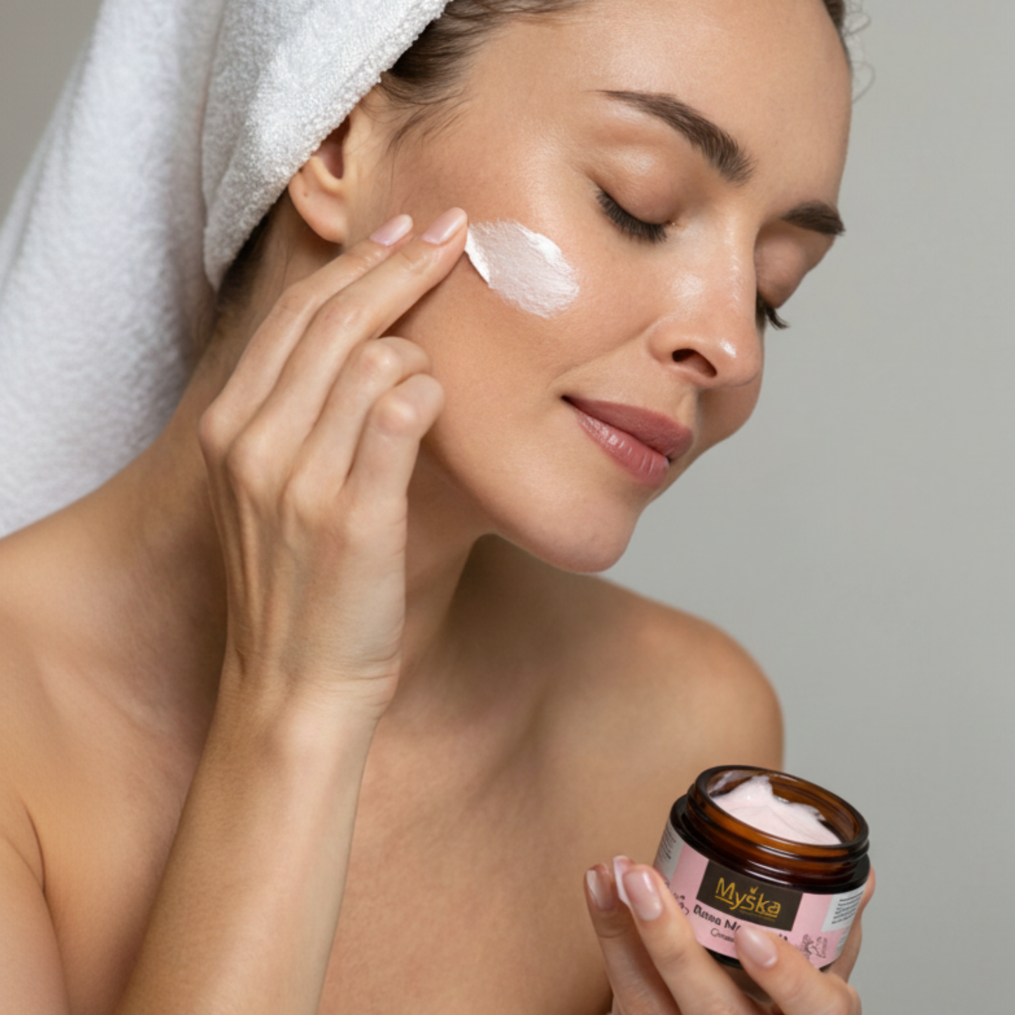 Creme Facial Rosa Mosqueta | Hidratação, Regeneração e Luminosidade Natural – Myska