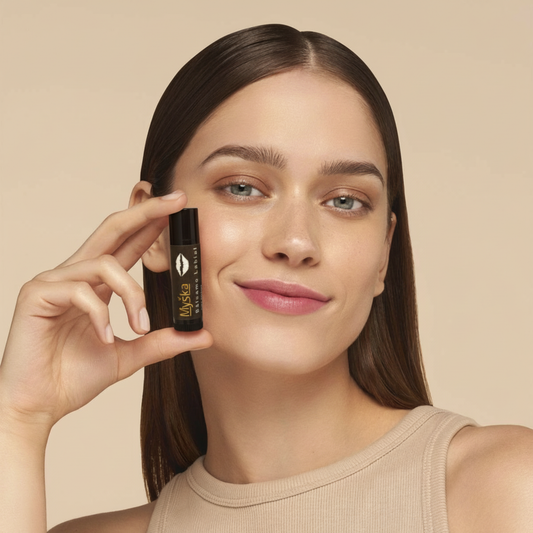 Bálsamo Labial Natural | Hidratação e Proteção com Calêndula, Cacau e Própolis – Myska