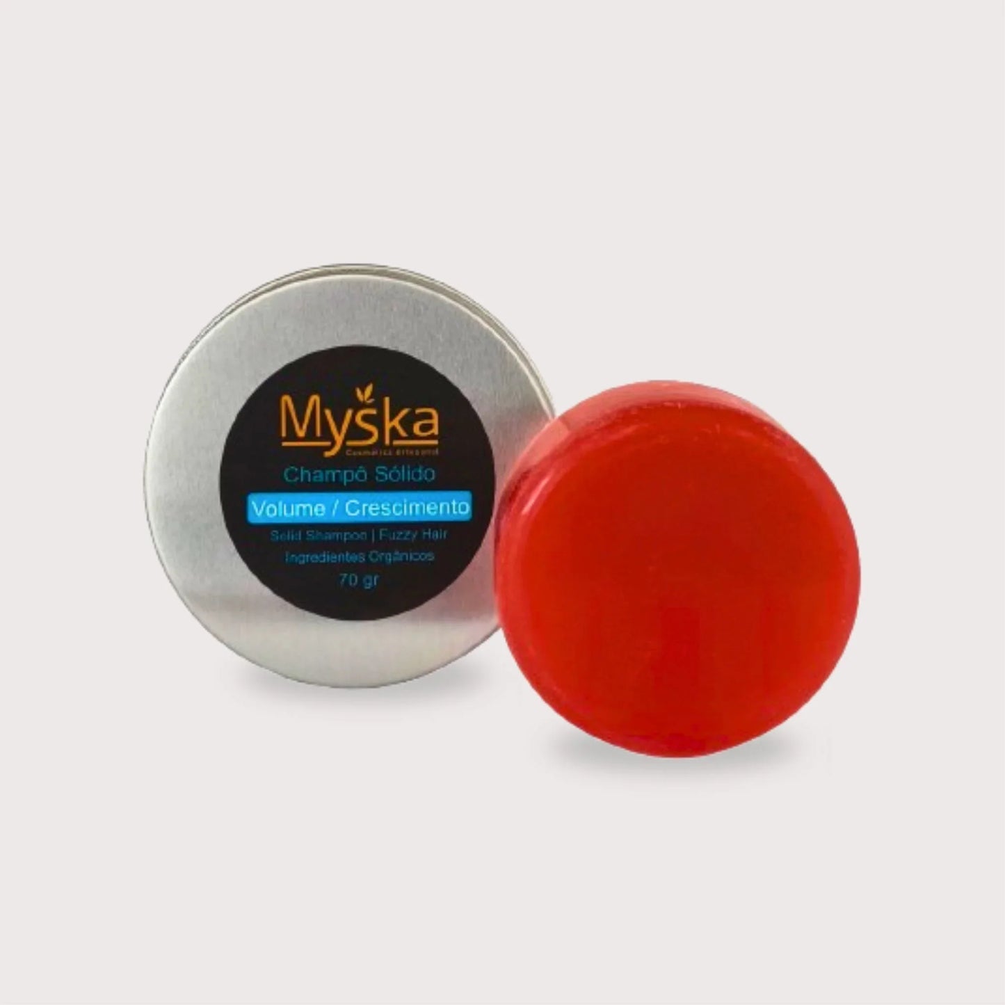 Solid Shampoo for Volume and Growth