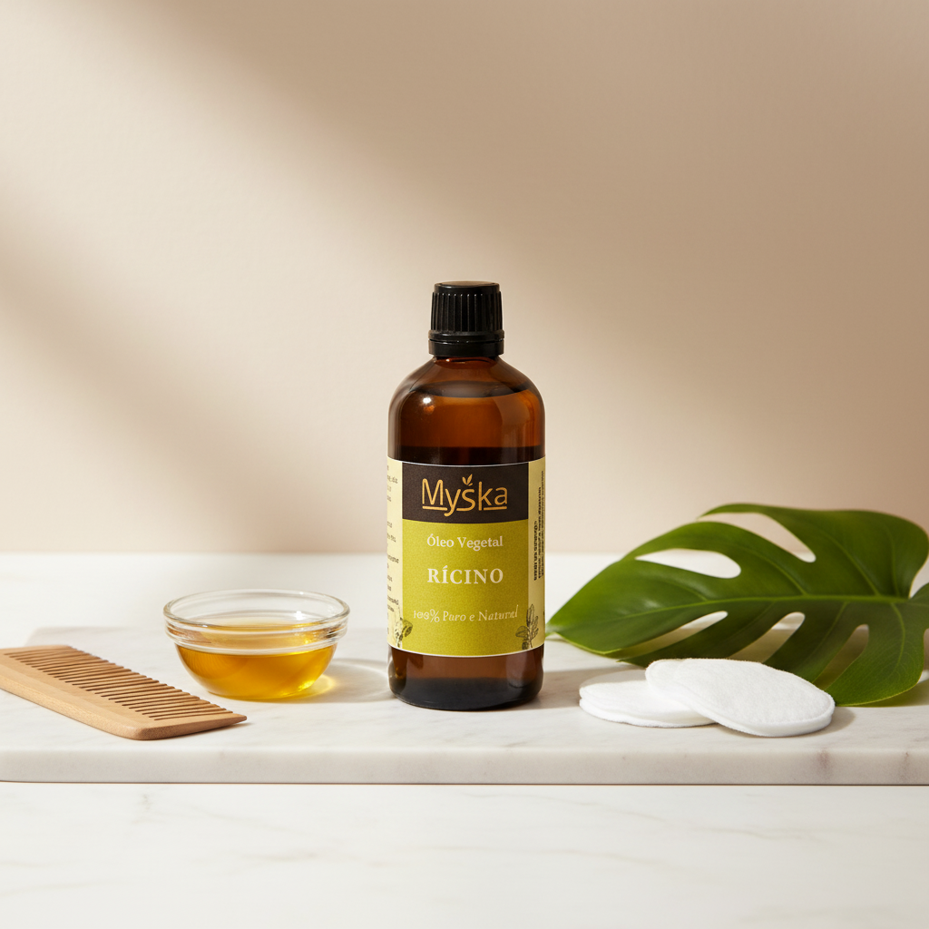 Óleo de Rícino Myśka - Lifestyle spa