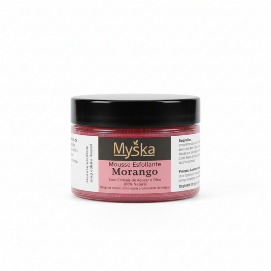 Strawberry Exfoliating Mousse