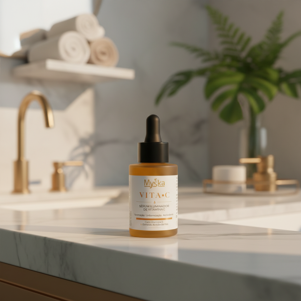 VITA·C Myska — Sérum Vitamina C para Pele Luminosa e Sem Manchas