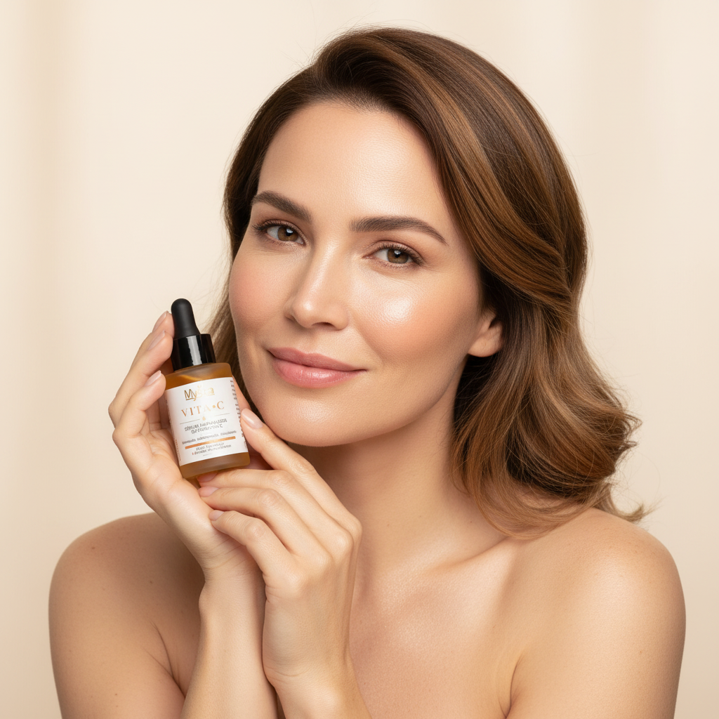 VITA·C Myska — Sérum Vitamina C para Pele Luminosa e Sem Manchas
