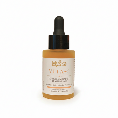 VITA·C Myska — Sérum Vitamina C para Pele Luminosa e Sem Manchas